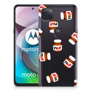 Motorola Moto G 5G Siliconen Case Nut Jar