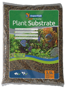 Superfish Aqua Plant Substraat 3,5L - Voedingsrijke Bodem voor Aquaria en Levendige Plantengroei