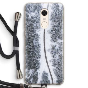 Snøfall: Xiaomi Redmi 5 Transparant Hoesje met koord