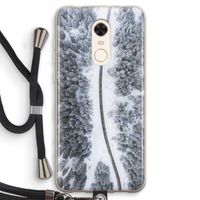 Snøfall: Xiaomi Redmi 5 Transparant Hoesje met koord