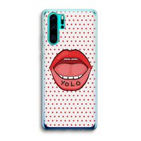 Yolo Denise: Huawei P30 Pro Transparant Hoesje Yolo Denise: Huawei P30 Pro Transparant Hoesje