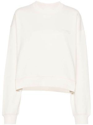 Axel Arigato sweat en coton à logo imprimé - Tons neutres