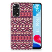 Xiaomi Redmi 10 | Redmi Note 11 4G | TPU bumper | Aztec Paars