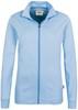 Hakro 227 Women's Interlock jacket - Ice Blue - L - thumbnail