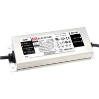 Mean Well ELG-75-24A-3Y LED-driver Constante spanning, Constante stroomsterkte 75.6 W 3.15 A 12 - 24 V/DC Dimbaar, PFC-schakeling, Overbelastingsbescherming, - thumbnail