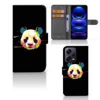 Xiaomi Poco X5 Pro | Note 12 Pro 5G Leuk Hoesje Panda Color