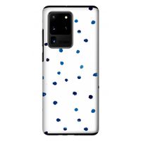 Blauwe stippen: Samsung Galaxy S20 Ultra Tough Case