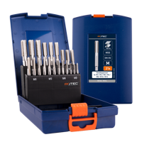 Rotec Handtappenset '300' | 21-dlg. | M3-M12 ABS - 900.2000