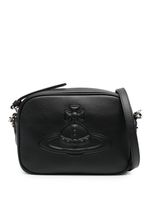 Vivienne Westwood sac porté épaule à logo Orb embossé - Noir