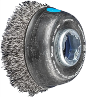 Pferd komborstel inox 75mm 0.30 x-lock pos