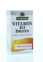 Vitamine D3 2000IU/50mcg per druppel 15 Milliliter