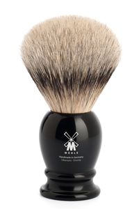 Muhle scheerkwast dassenhaar CLASSIC zwart L
