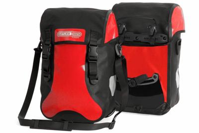 Ortlieb Sport-Packer Classic QL2.1 Fietstassen 15L x2 - Rood Ortlieb Sport-Packer Classic QL2.1 Fietstassen 15L x2 - Rood