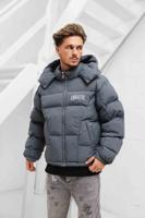 Equalité Oliver Puffer Jas Heren Grijs - Maat XXS - Kleur: Grijs | Soccerfanshop Equalité Oliver Puffer Jas Heren Grijs - Maat XXS - Kleur: Grijs | Soccerfanshop