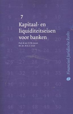 Kapitaal- en liquiditeitseisen voor banken (Paperback)