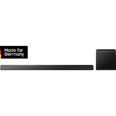 Samsung Q-Serie HW-QS710GF 3.1.2-Kanal Soundbar Zwart Bluetooth, Dolby Atmos, Incl. draadloze subwoofer, Wandbevestiging, WiFi