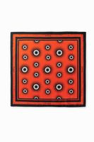 Vierkante sjaal met geometrische vormen - thumbnail