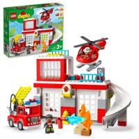 Lego LEGO Duplo 10970 Brandweerkazerne & Helikopter - thumbnail