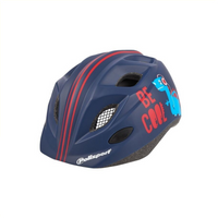 Polisport kinderhelm be cool. maat: s (52/56 cm), kleur: blauww