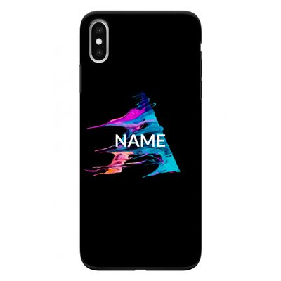 Abstract Spectrum: iPhone XS Max Tough Case
