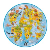 Goki wereldpuzzel xxl