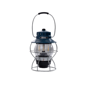 Barebones RAILROAD LANTERN OCEAN BLUE - USB