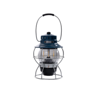 Barebones RAILROAD LANTERN OCEAN BLUE - USB - thumbnail