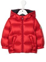 Moncler Enfant doudoune à fermeture zippée - Rouge - thumbnail