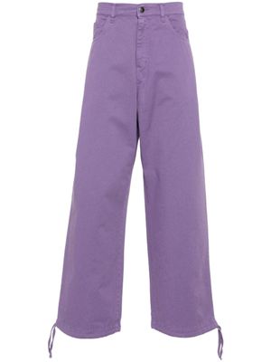 Société Anonyme jean Fabien à coupe droite - Violet