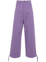 Société Anonyme pantalon Fabien à coupe droite - Violet