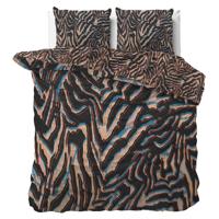 Dekbedovertrek Katoen Stripe Nation Patroon 200x200 Cm Verkoelend Manilla - Dekbed-Discounter.nl