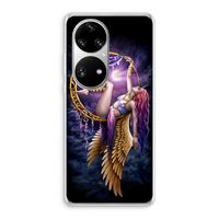 Aerial Angel: Huawei P50 Pro Transparant Hoesje