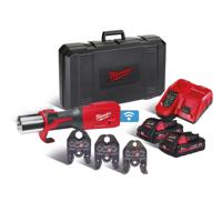 Milwaukee M18 ONEBLHPT-302C M-SET ONE-KEY™ Accu Perstang Koolborstelloos FORCE LOGIC™ 18V 3.0Ah in koffer - 4933478310