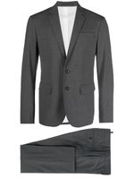 DSQUARED2 costume à veste à simple boutonnage - Gris