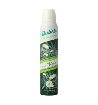 Droogshampoo coconut milk & hemp seed oil