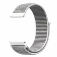 Garmin Vivoactive 5 / Vivoactive 3 - Sport Loop nylon bandje - Grijs - thumbnail