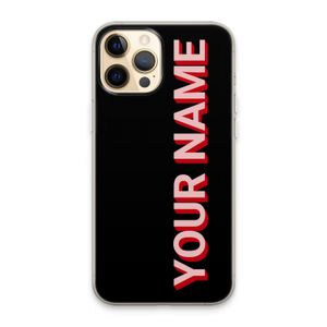 Namecase: iPhone 13 Pro Max Transparant Hoesje