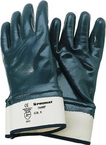 Promat Handschoen | Neckar | maat 10 blauw | volledige nitrilcoating | EN 388 PSA-categorie II - 4000371277 4000371277