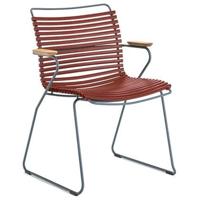 Houe Click Armchair tuinstoel paprika