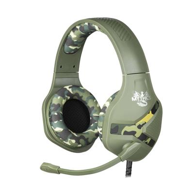 Hoofdtelefoon met microfoon KONIX KX MY UNIV NEMESIS CAMO Zwart Multicolour
