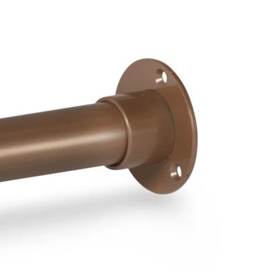 Muurflens Ø32 mm brons - per stuk Muurflens Ø32 mm brons - per stuk