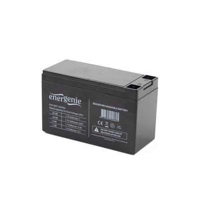 Gembird BAT-12V7AH Gel accu, universeel 12V/7AH