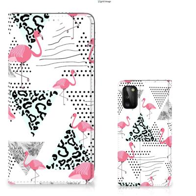 Samsung Galaxy A41 | Hoesje maken | Flamingo Triangle