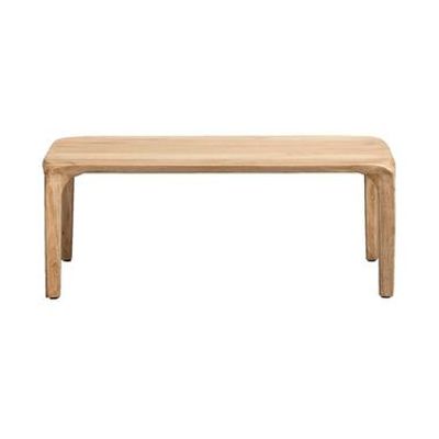 Salontafel Bansi - mangohout - 50x100x38 cm - Leen Bakker