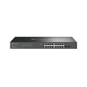 TP-Link Omada SG2218P netwerk-switch Managed L2/L2+ Gigabit Ethernet (10/100/1000) Power over Ethernet (PoE) 1U Zwart