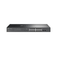 TP-Link Omada SG2218P netwerk-switch Managed L2/L2+ Gigabit Ethernet (10/100/1000) Power over Ethernet (PoE) 1U Zwart - thumbnail