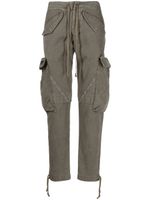 Greg Lauren pantalon fuselé à poches cargo - Vert