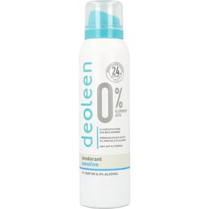 Deoleen Deodorant spray 0% sensitive