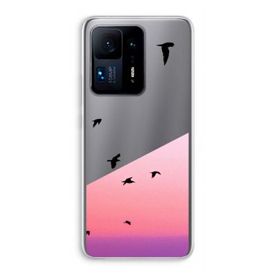 Fly away: Xiaomi Mi Mix 4 Transparant Hoesje