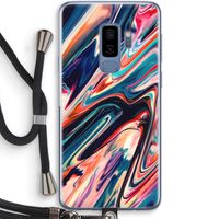 Quantum Being: Samsung Galaxy S9 Plus Transparant Hoesje met koord